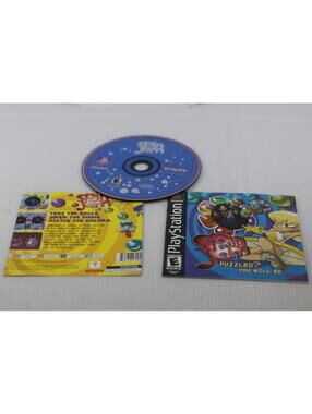 Spin Jam (Sony PlayStation 1, PS1) DISC Manual & Paper ONLY